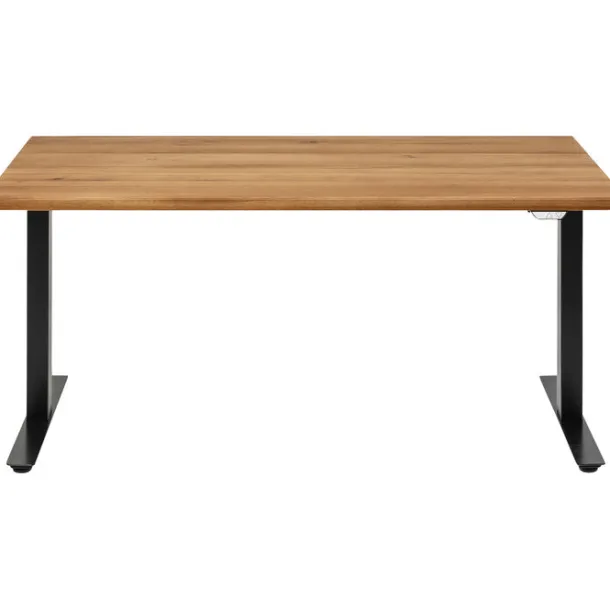 desk_office_symphony_oak__0-1.webp Discount KARE Design Desk Office Symphony Oak Black 160x80