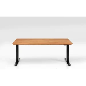 Sale KARE Design Desk Office Symphony Oak Black 180x90