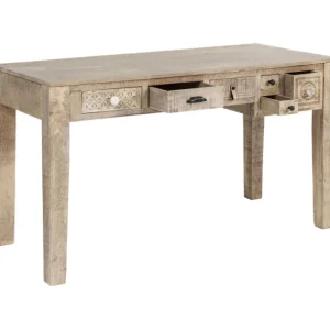 Best KARE Design Desk Puro 135x60cm 6Drawers
