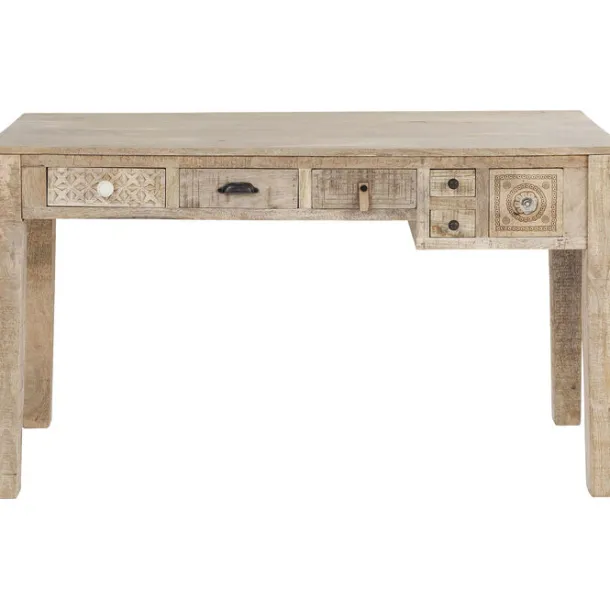 desk_puro_xcm_drawers_6.webp Best KARE Design Desk Puro 135x60cm 6Drawers