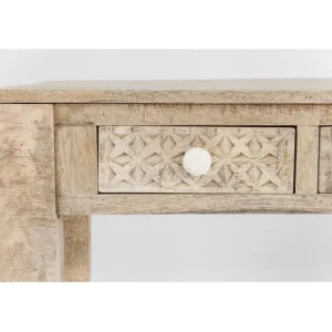 Best KARE Design Desk Puro 135x60cm 6Drawers