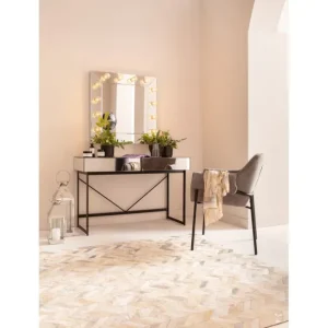 New KARE Design Desk Soran Black 120x50cm