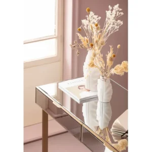 Outlet KARE Design Desk Soran Gold 120x50cm