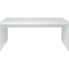 New KARE Design Desk White Club 180x85