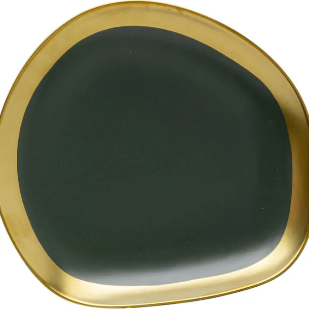 dessert_plate_vibrations__0.webp Sale KARE Design Dessert Plate Vibrations Ø21cm