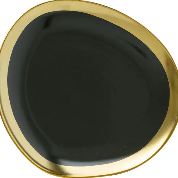 dessert_plate_vibrations__2.webp Sale KARE Design Dessert Plate Vibrations Ø21cm
