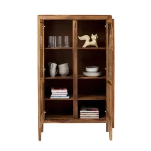 Outlet KARE Design Display Cabinet Brooklyn Nature 2 Doors