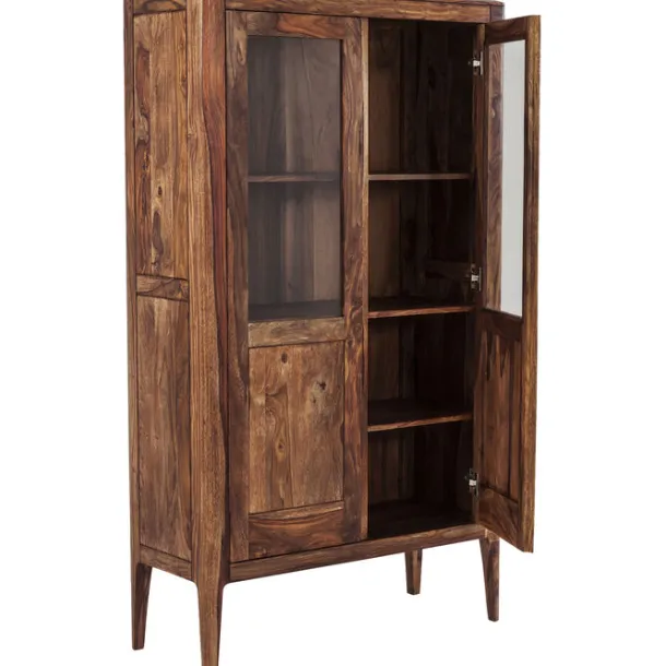 display_cabinet_brooklyn__7.webp Outlet KARE Design Display Cabinet Brooklyn Nature 2 Doors