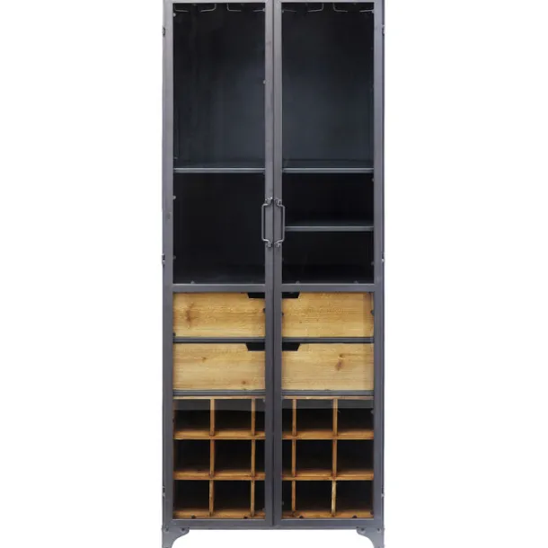 display_cabinet_refugio_0.webp Hot KARE Design Display Cabinet Refugio