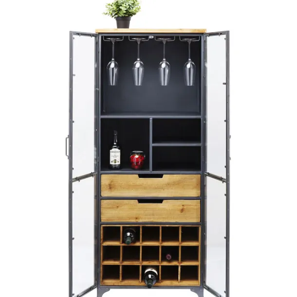 display_cabinet_refugio_2.webp Hot KARE Design Display Cabinet Refugio