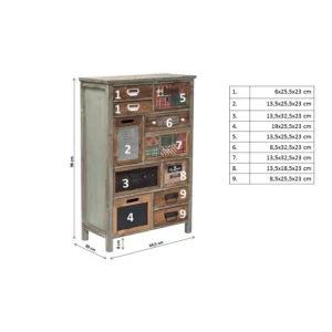 Hot KARE Design Dresser California 11 Drawers
