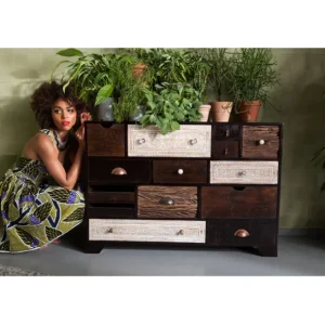 Hot KARE Design Dresser Finca 14 Drawers