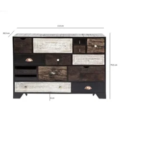 Hot KARE Design Dresser Finca 14 Drawers