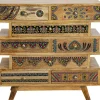 Discount KARE Design Dresser Menorca Butterfly 65x65cm