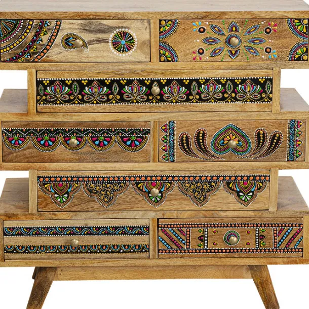 dresser_menorca_butterfly_0.webp Discount KARE Design Dresser Menorca Butterfly 65x65cm