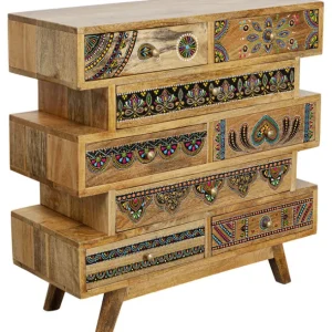 Discount KARE Design Dresser Menorca Butterfly 65x65cm