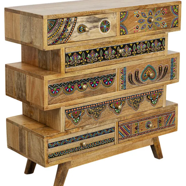 dresser_menorca_butterfly_2.webp Discount KARE Design Dresser Menorca Butterfly 65x65cm