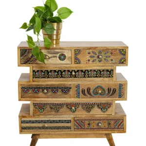 Discount KARE Design Dresser Menorca Butterfly 65x65cm