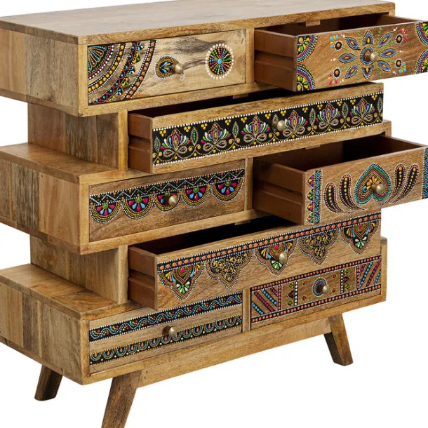 dresser_menorca_butterfly_4.webp Discount KARE Design Dresser Menorca Butterfly 65x65cm