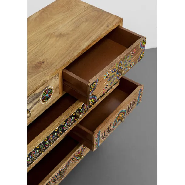 dresser_menorca_butterfly_7.webp Discount KARE Design Dresser Menorca Butterfly 65x65cm