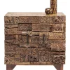Best KARE Design Dresser Shanti Surprise Puzzle Nature 2 Doors