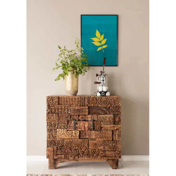 dresser_shanti_surprise_p_1.webp Best KARE Design Dresser Shanti Surprise Puzzle Nature 2 Doors