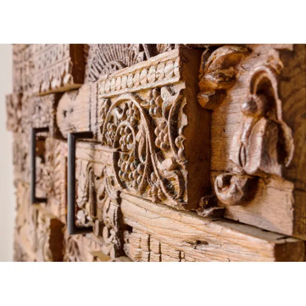 dresser_shanti_surprise_p_2.webp Best KARE Design Dresser Shanti Surprise Puzzle Nature 2 Doors