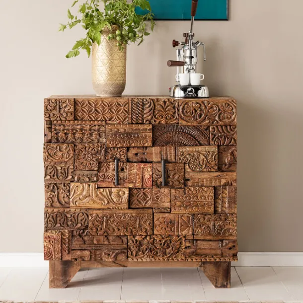 dresser_shanti_surprise_p_5.webp Best KARE Design Dresser Shanti Surprise Puzzle Nature 2 Doors