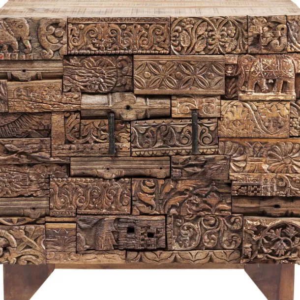 dresser_shanti_surprise_p_7.webp Best KARE Design Dresser Shanti Surprise Puzzle Nature 2 Doors