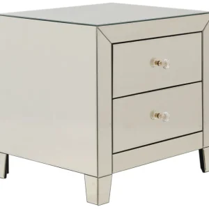 Clearance KARE Design Dresser Small Luxury Pearl 2 Drawers