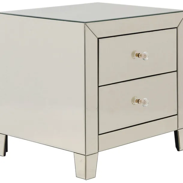 dresser_small_luxury_pear_1.webp Clearance KARE Design Dresser Small Luxury Pearl 2 Drawers