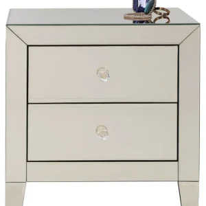 Clearance KARE Design Dresser Small Luxury Pearl 2 Drawers