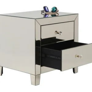 Clearance KARE Design Dresser Small Luxury Pearl 2 Drawers