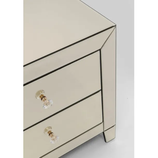 dresser_small_luxury_pear_5.webp Clearance KARE Design Dresser Small Luxury Pearl 2 Drawers