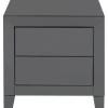 Outlet KARE Design Dresser Small Luxury Push 2 Drawers Grey