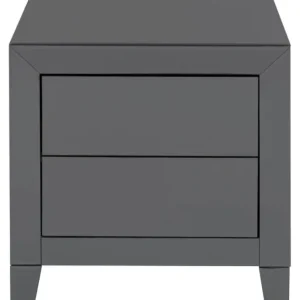 Outlet KARE Design Dresser Small Luxury Push 2 Drawers Grey