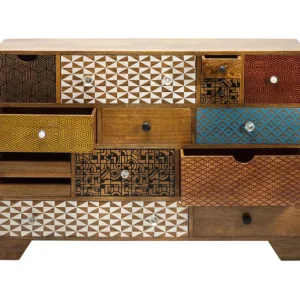 Fashion KARE Design Dresser Soleil 14Drw.