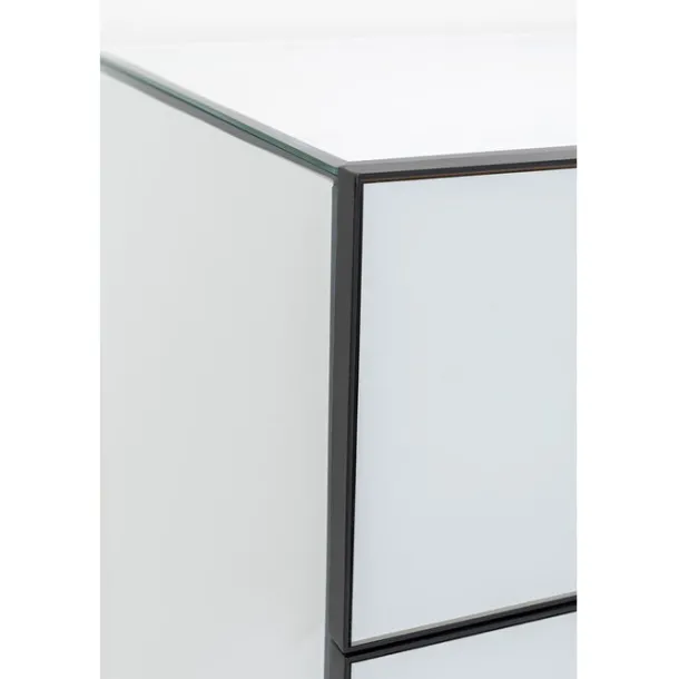 dresser_soran__drawers_bl_7.webp Clearance KARE Design Dresser Soran 5 Drawers Black 65x114cm