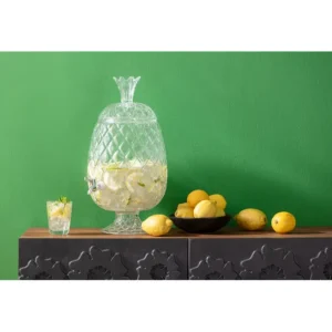 Outlet KARE Design Drink Dispenser Pineapple Clear (2/part)