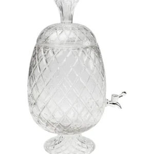 Outlet KARE Design Drink Dispenser Pineapple Clear (2/part)