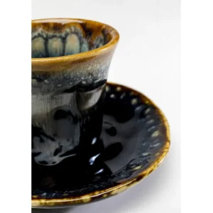 Discount KARE Design Espresso Cup Lio Dark Blue (2/part)