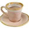 Sale KARE Design Espresso Cup Nala Rose (2/part)
