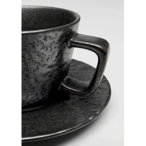 New KARE Design Espresso Mug Cosmos Black (2/part)