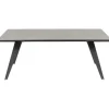 New KARE Design Extension Table Amsterdam Dark 200(45+45)x100cm