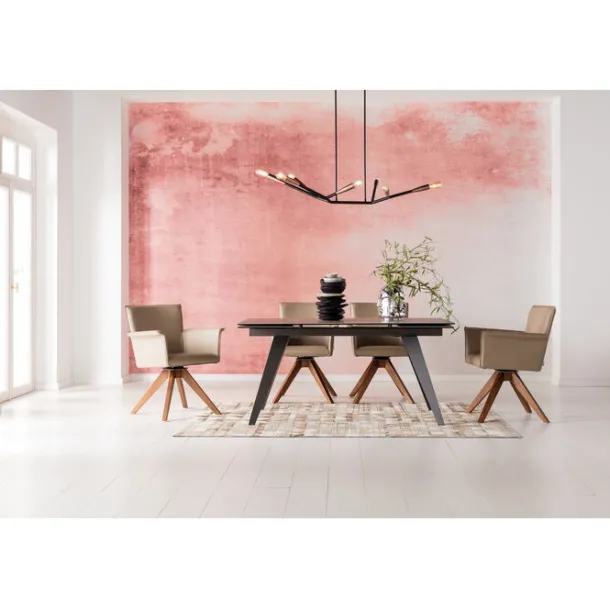 extension_table_amsterdam_2.webp Clearance KARE Design Extension Table Amsterdam Dark 160(40+40)x90cm