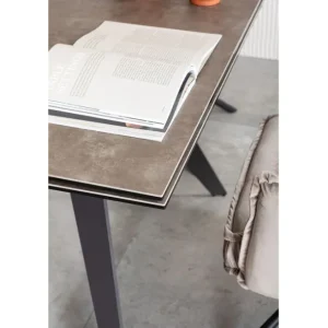 New KARE Design Extension Table Amsterdam Dark 200(45+45)x100cm