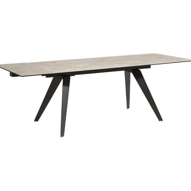 extension_table_amsterdam_4.webp Clearance KARE Design Extension Table Amsterdam Dark 160(40+40)x90cm