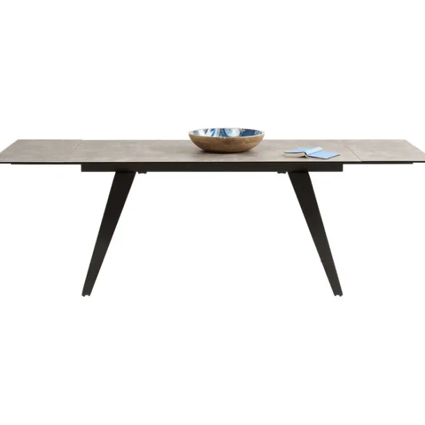 extension_table_amsterdam_5.webp Clearance KARE Design Extension Table Amsterdam Dark 160(40+40)x90cm