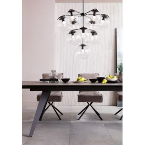 New KARE Design Extension Table Amsterdam Dark 200(45+45)x100cm