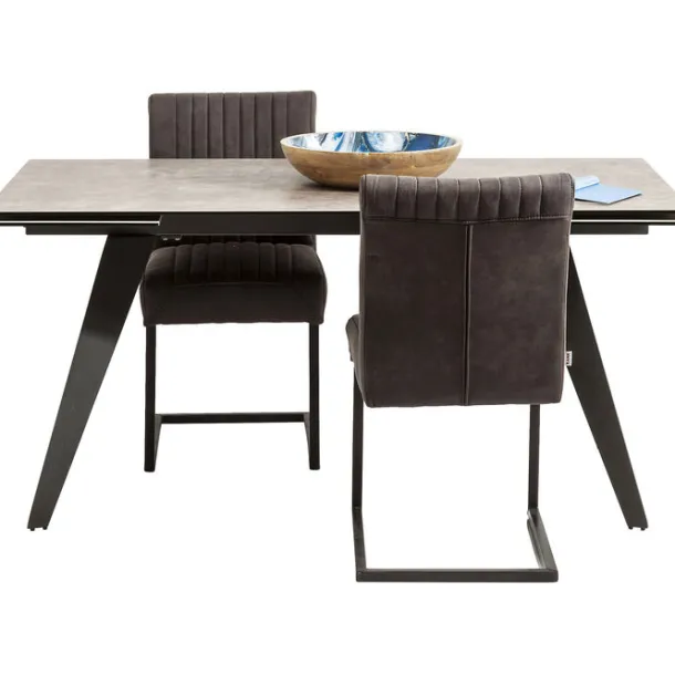 extension_table_amsterdam_7.webp Clearance KARE Design Extension Table Amsterdam Dark 160(40+40)x90cm